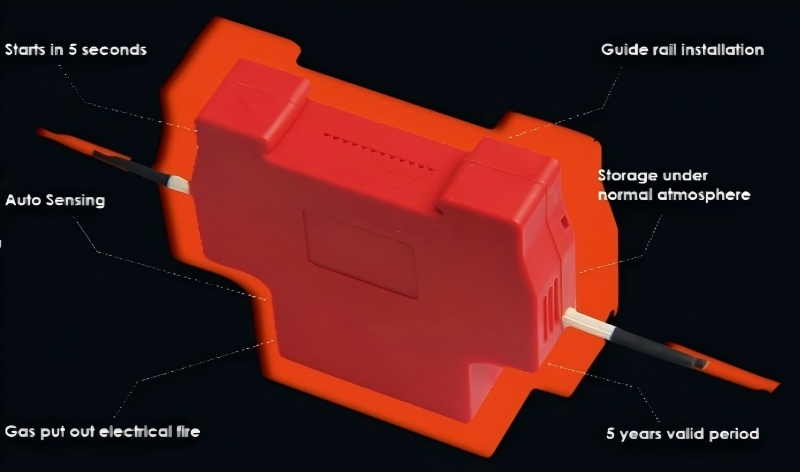 Интелигентно пожарогасене, компактен дизайн: Изследване на интелигентни пожарогасителни устройства Fanxstar Mini Space