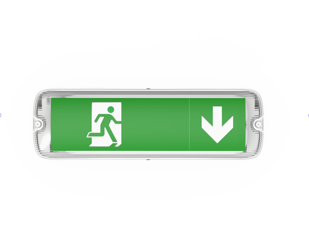 Проучване на употребата на аварийни преградни светлини в модерни сгради