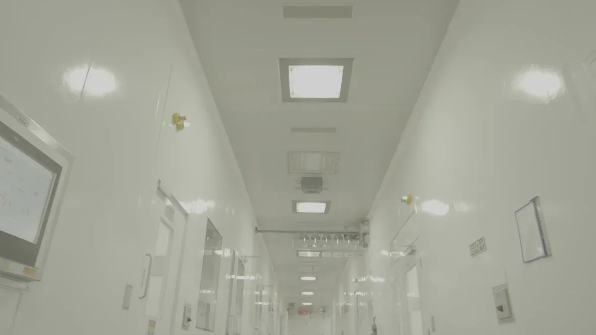 Cleanroom Lighting Basics